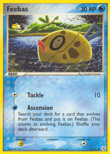 Feebas, Hidden Legends 61