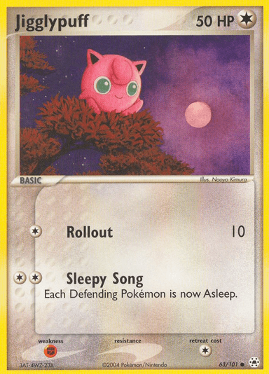 Jigglypuff, Hidden Legends 63