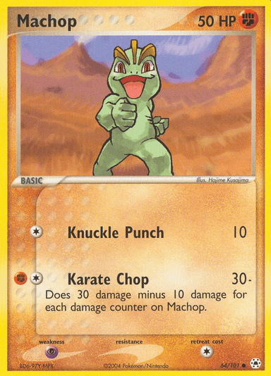 Machop, Hidden Legends 64