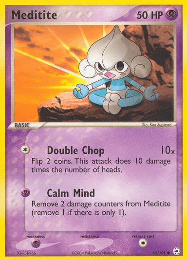 Meditite, Hidden Legends 65