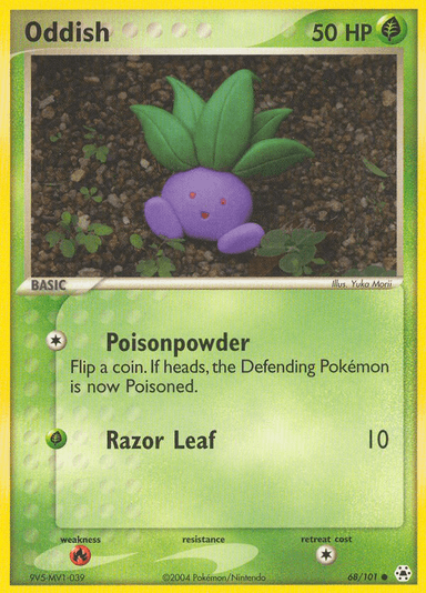 Oddish, Hidden Legends 68