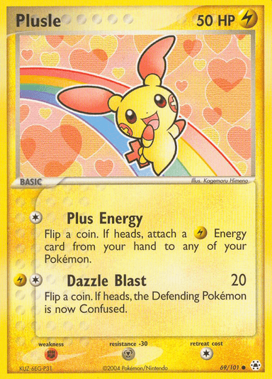 Plusle, Hidden Legends 69