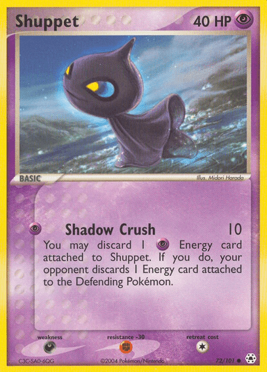 Shuppet, Hidden Legends 72