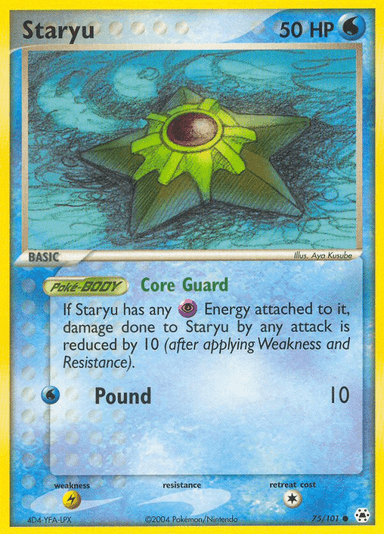 Staryu, Hidden Legends 75