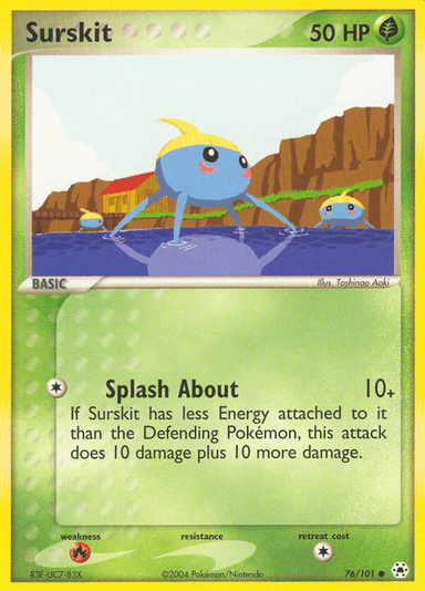 Surskit, Hidden Legends 76