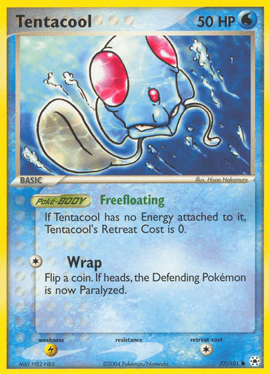 Tentacool, Hidden Legends 77