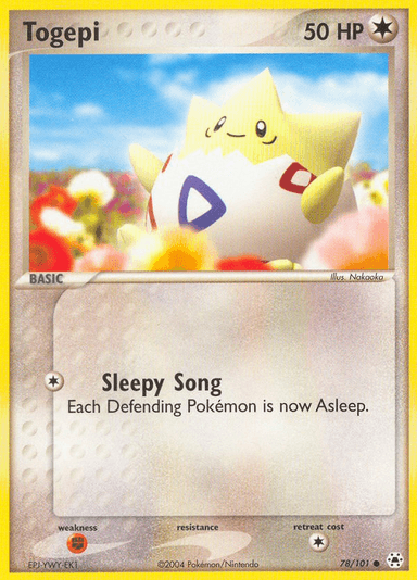 Togepi, Hidden Legends 78