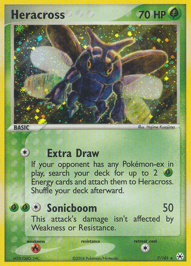 Heracross, Hidden Legends 7