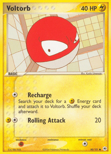Voltorb, Hidden Legends 80