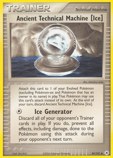 Ancient Technical Machine [Ice], Hidden Legends 84