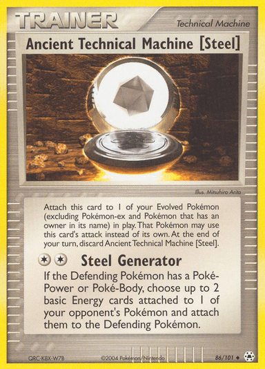 Ancient Technical Machine [Steel], Hidden Legends 86
