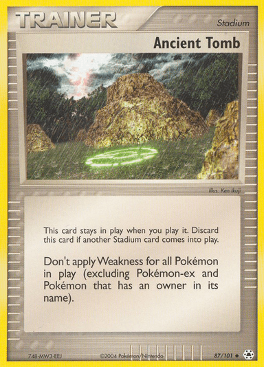 Ancient Tomb, Hidden Legends 87