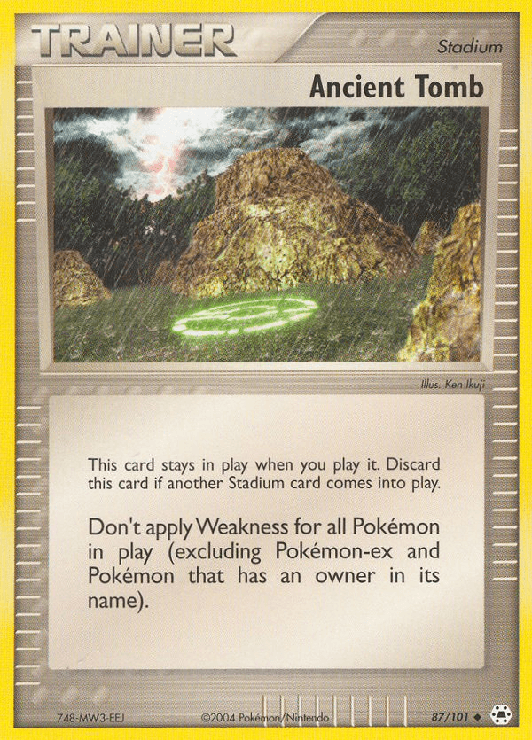 Ancient Tomb, Hidden Legends 87