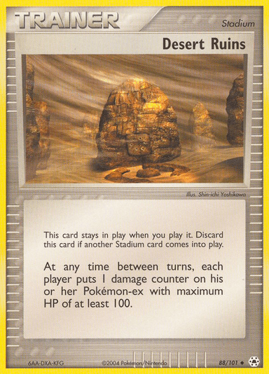 Desert Ruins, Hidden Legends 88