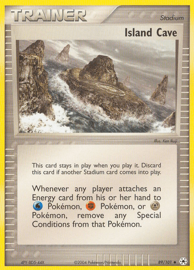 Island Cave, Hidden Legends 89