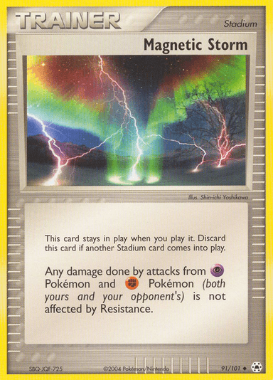Magnetic Storm, Hidden Legends 91