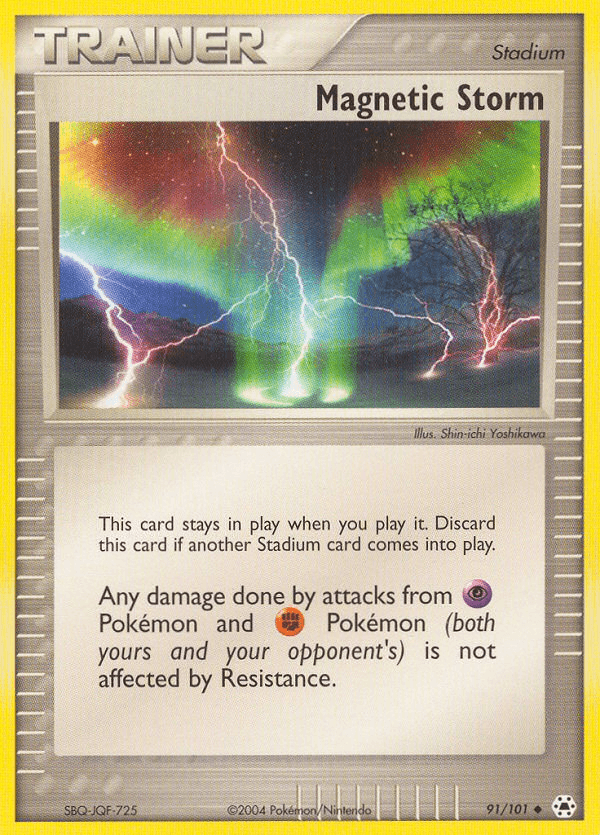 Magnetic Storm, Hidden Legends 91