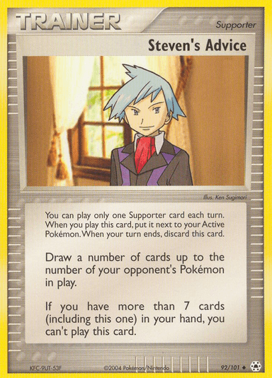 Steven's Advice, Hidden Legends 92