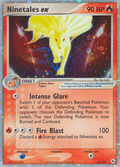 Ninetales ex, Hidden Legends 96