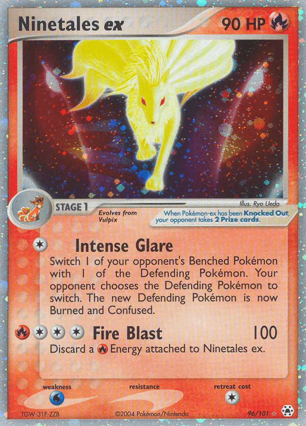 Ninetales ex, Hidden Legends 96