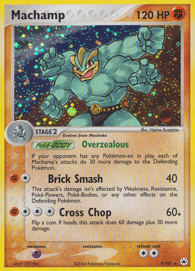 Machamp, Hidden Legends 9