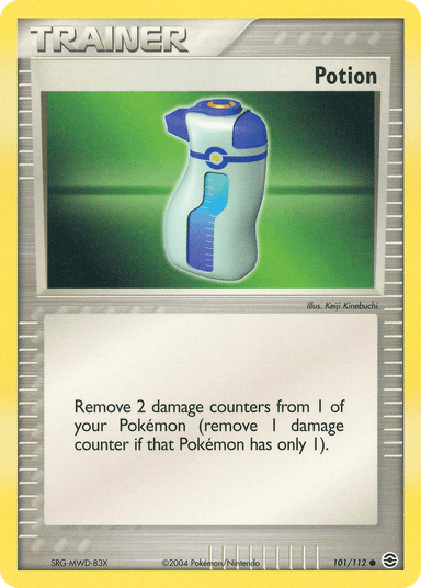 Potion, FireRed & LeafGreen 101