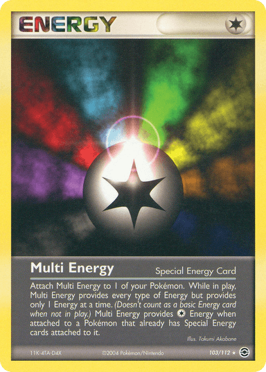 Multi Energy, FireRed & LeafGreen 103
