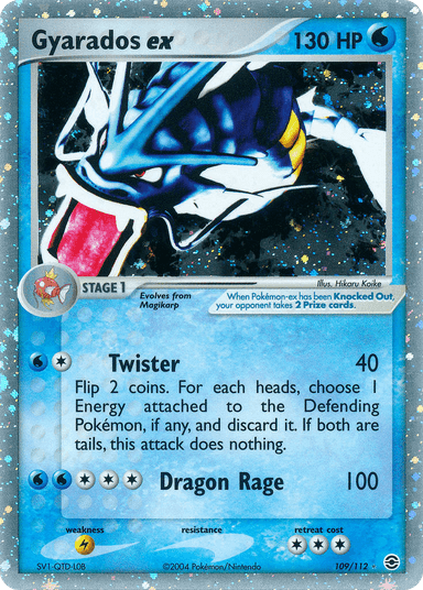 Gyarados ex, FireRed & LeafGreen 109