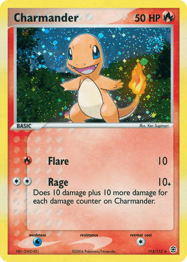 Charmander, FireRed & LeafGreen 113