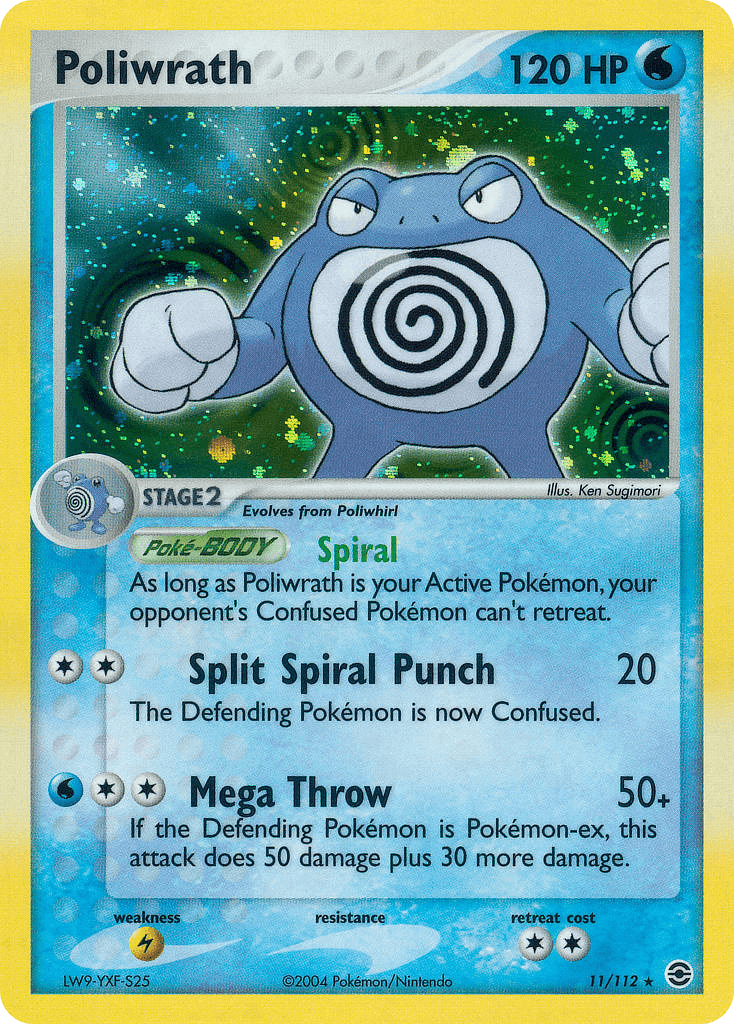 Poliwrath, FireRed & LeafGreen 11