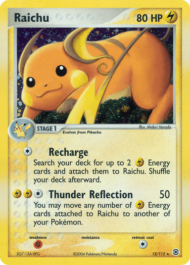 Raichu, FireRed & LeafGreen 12