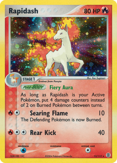 Rapidash, FireRed & LeafGreen 13
