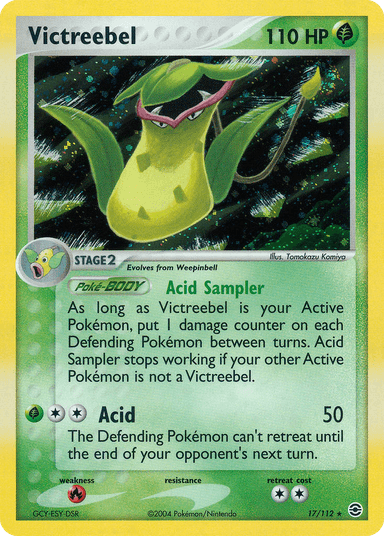 Victreebel, FireRed & LeafGreen 17