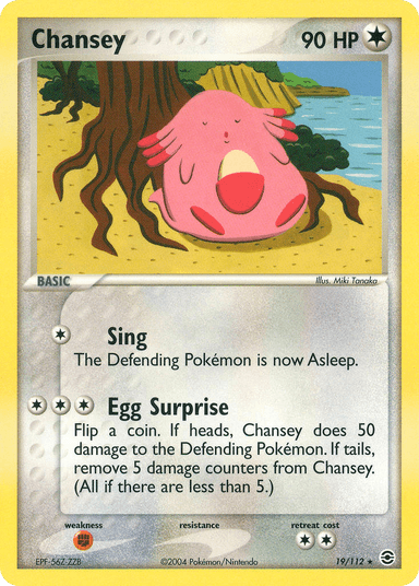 Chansey, FireRed & LeafGreen 19