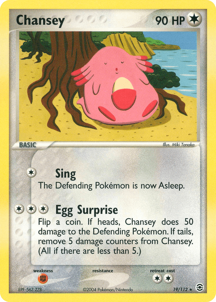 Chansey, FireRed & LeafGreen 19