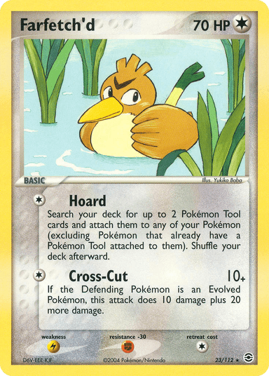 Farfetch'd, FireRed & LeafGreen 23