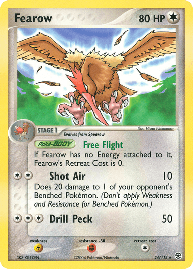 Fearow, FireRed & LeafGreen 24