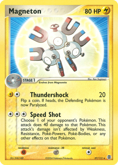 Magneton, FireRed & LeafGreen 27