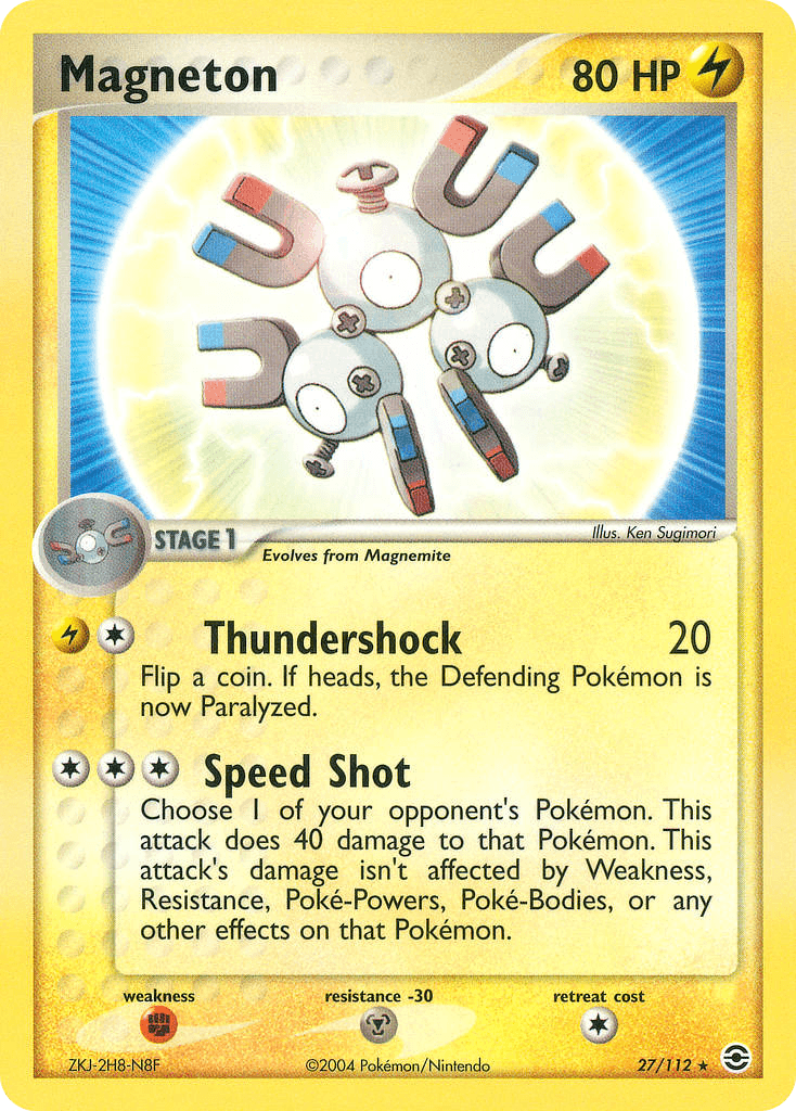 Magneton, FireRed & LeafGreen 27