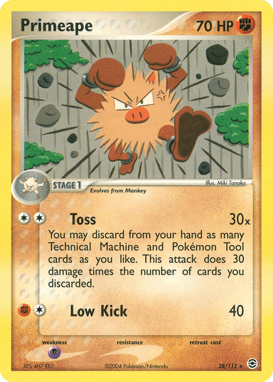 Primeape, FireRed & LeafGreen 28