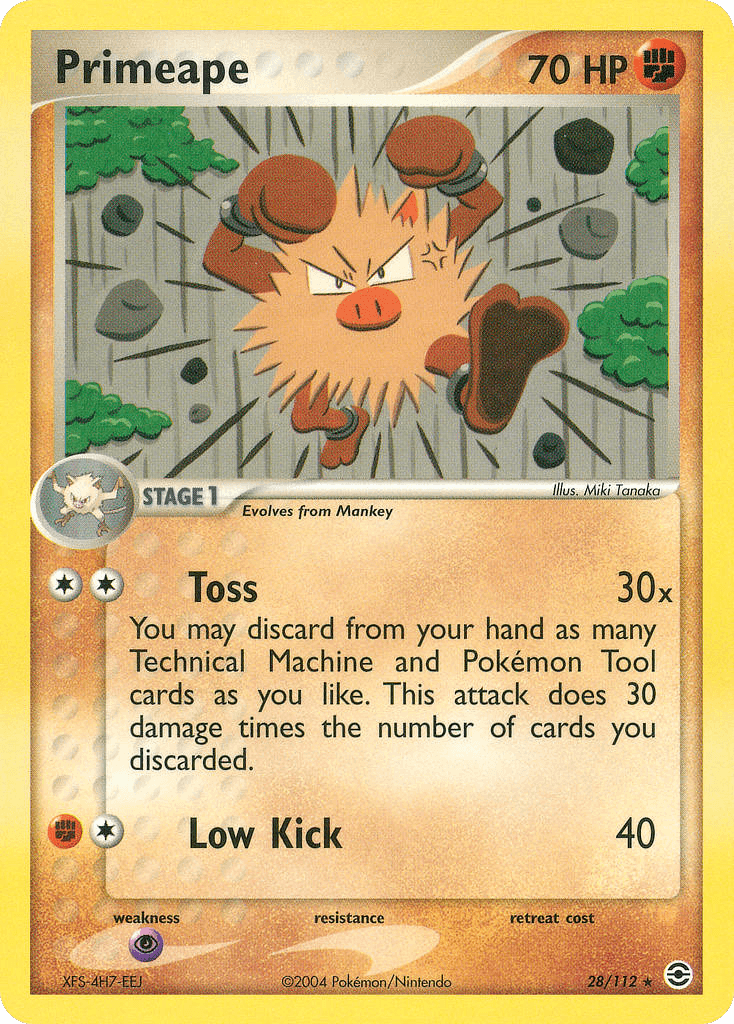 Primeape, FireRed & LeafGreen 28