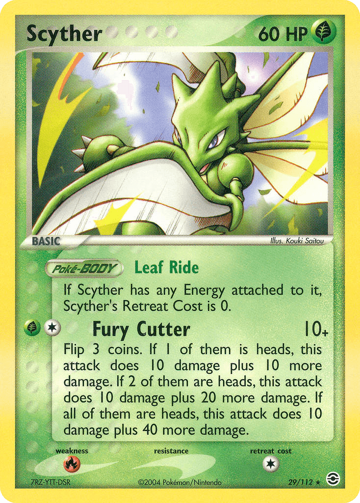 Scyther, FireRed & LeafGreen 29