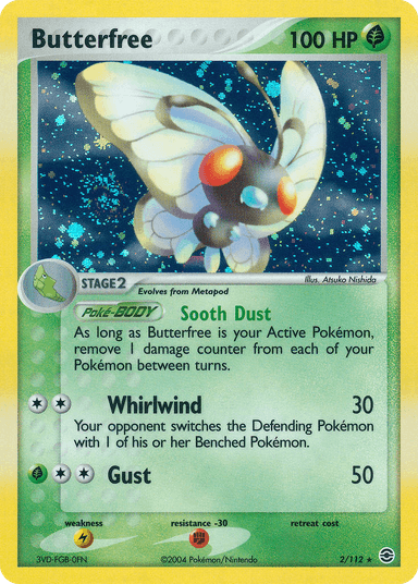 Butterfree, FireRed & LeafGreen 2