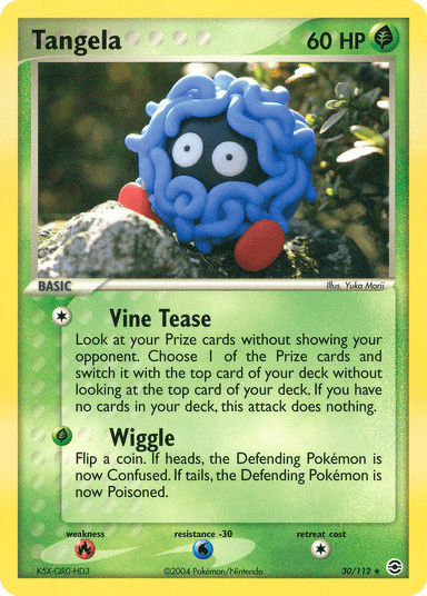 Tangela, FireRed & LeafGreen 30