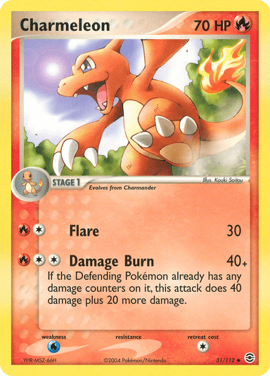 Charmeleon, FireRed & LeafGreen 31