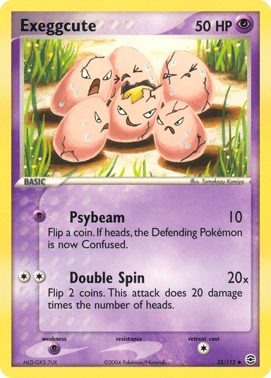 Exeggcute, FireRed & LeafGreen 33