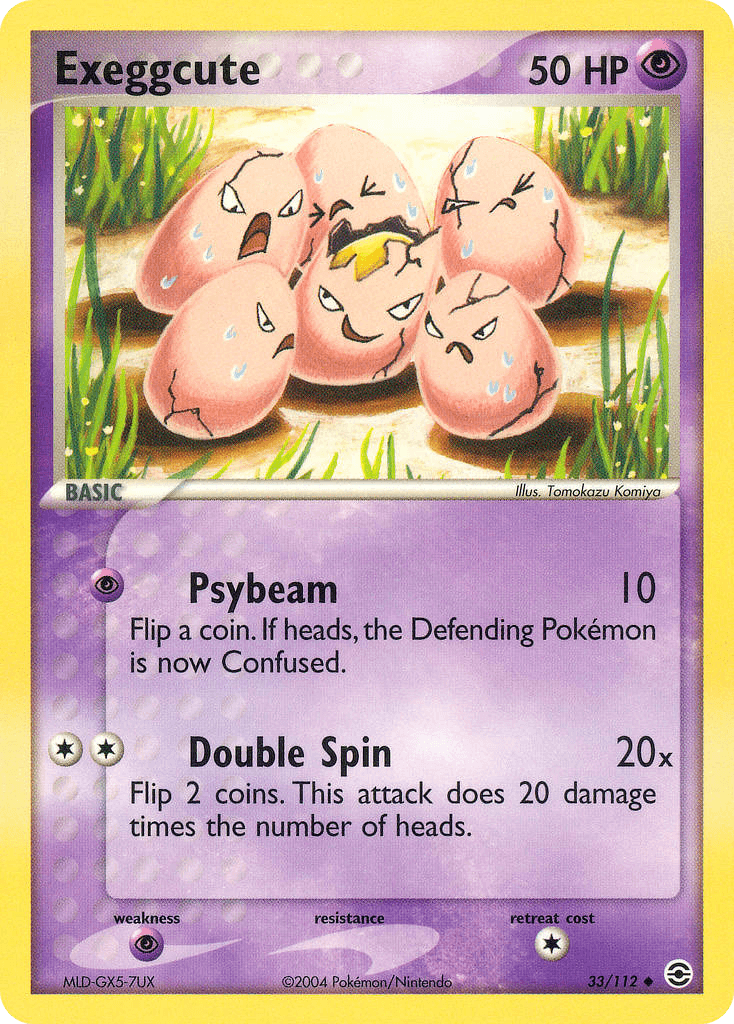 Exeggcute, FireRed & LeafGreen 33
