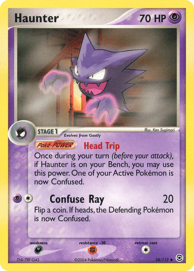 Haunter, FireRed & LeafGreen 34