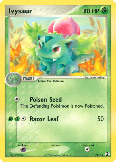 Ivysaur, FireRed & LeafGreen 35