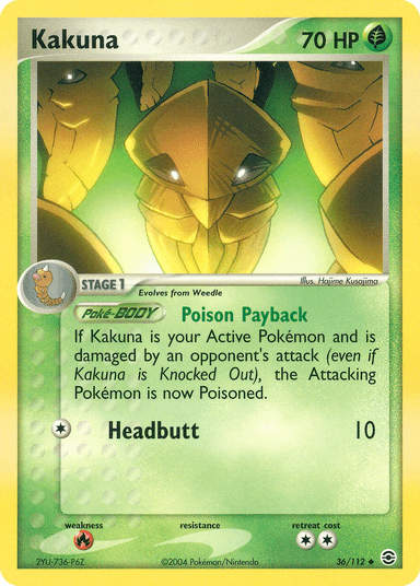 Kakuna, FireRed & LeafGreen 36